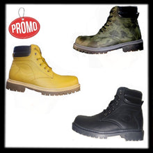 Charger l&#39;image dans la galerie, Colorado Bottes, Bottine STORY JAUNE NOIRE, Homme-