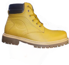 Charger l&#39;image dans la galerie, Colorado Bottes, Bottine STORY JAUNE NOIRE, Homme-