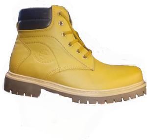 Colorado Bottes, Bottine STORY JAUNE NOIRE, Homme-