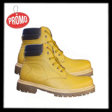 Charger l&#39;image dans la galerie, Colorado Bottes, Bottine STORY JAUNE NOIRE, Homme-